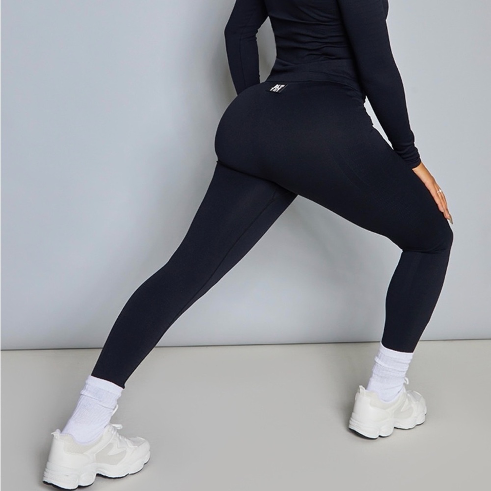 PrettyLittleThing Shape Black Leggings